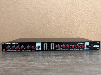 BBE MaxCom Dual Compressor Limiter Gate with Sonic Maximizer - New