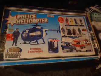 21 St Century America's Finest Police Helicopter Scale 1.8 N21cpd