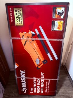 Brand new husky Hydraulic jack