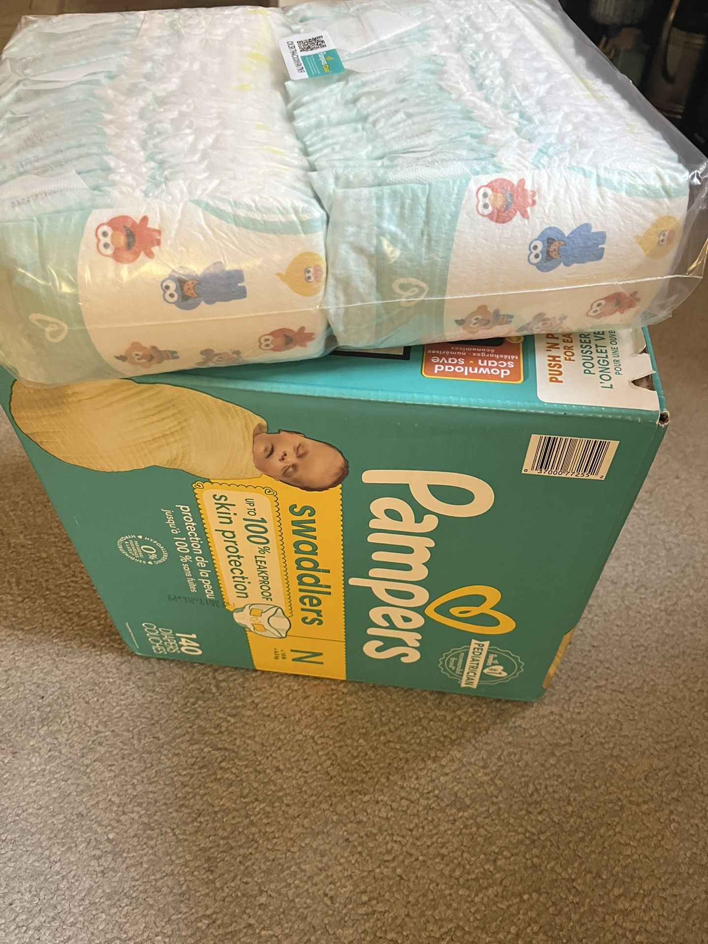 Pampers Newborn 