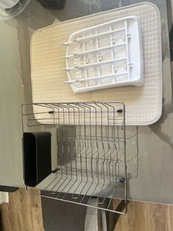 Dish rack items