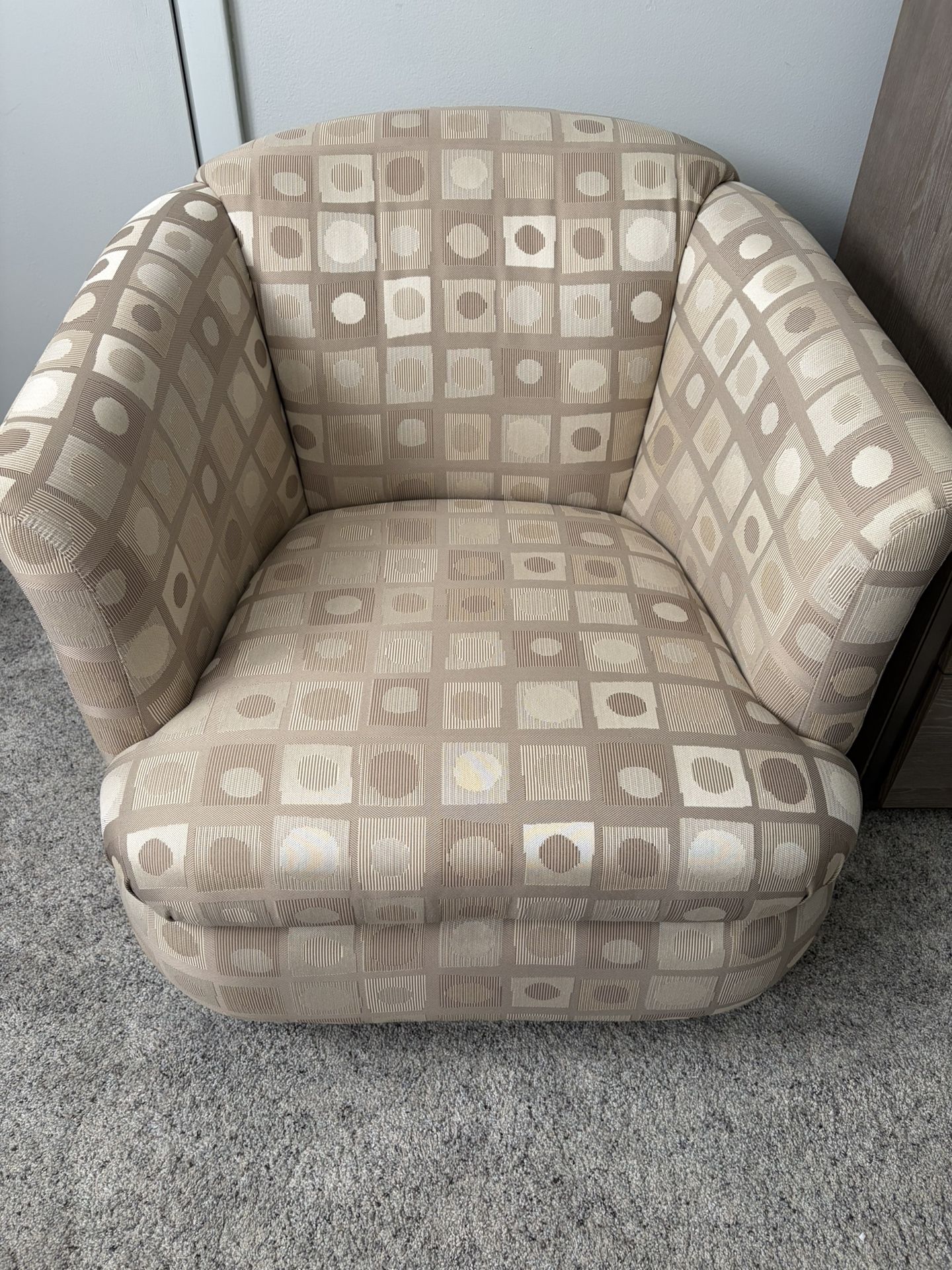 Swivel Chairs (two)