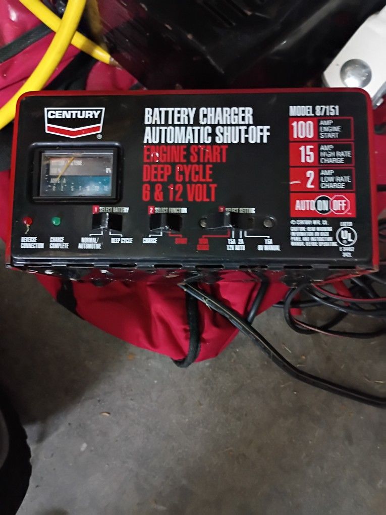 Century Battery Charger