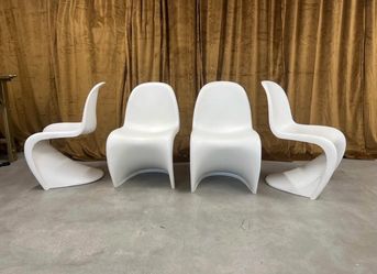 Verner Panton Herman Miller Fehlbaum Production S Chairs