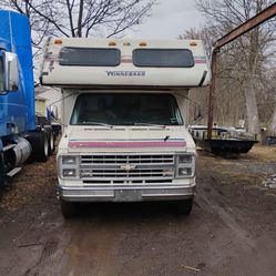 Rv Clean Title Runs And Drive 