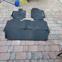 Honda Odyssey Waterproof Carpet Set