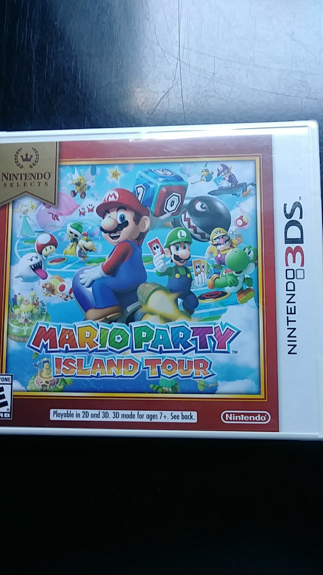 Nintendo selects Mario party island tour unopened