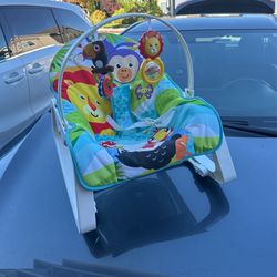fisher price cradle chair