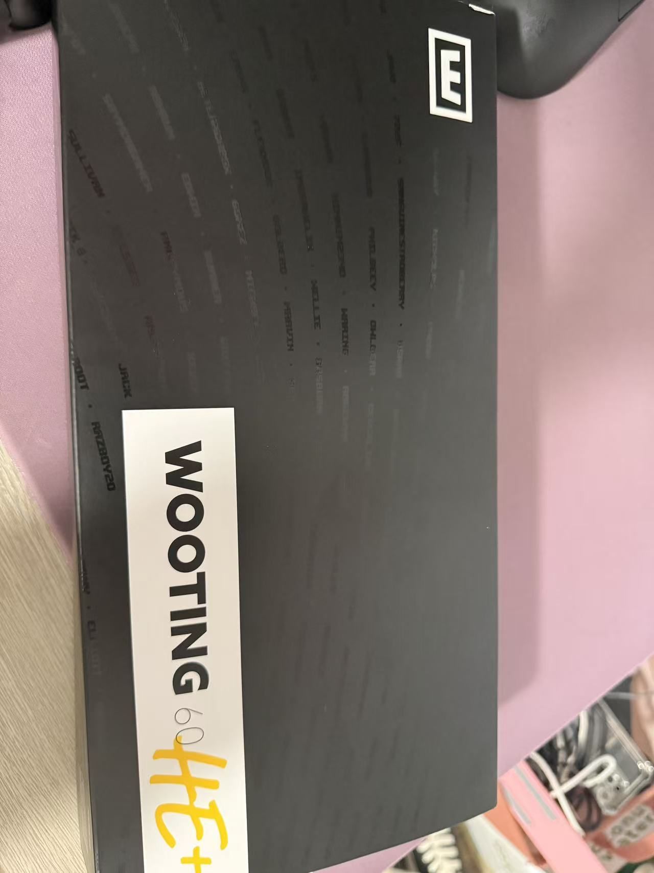 Wooting 60HE | 9/10 Condition | Used 1 Day | $140