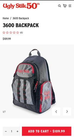 Ugly Stick Fishing Backpack