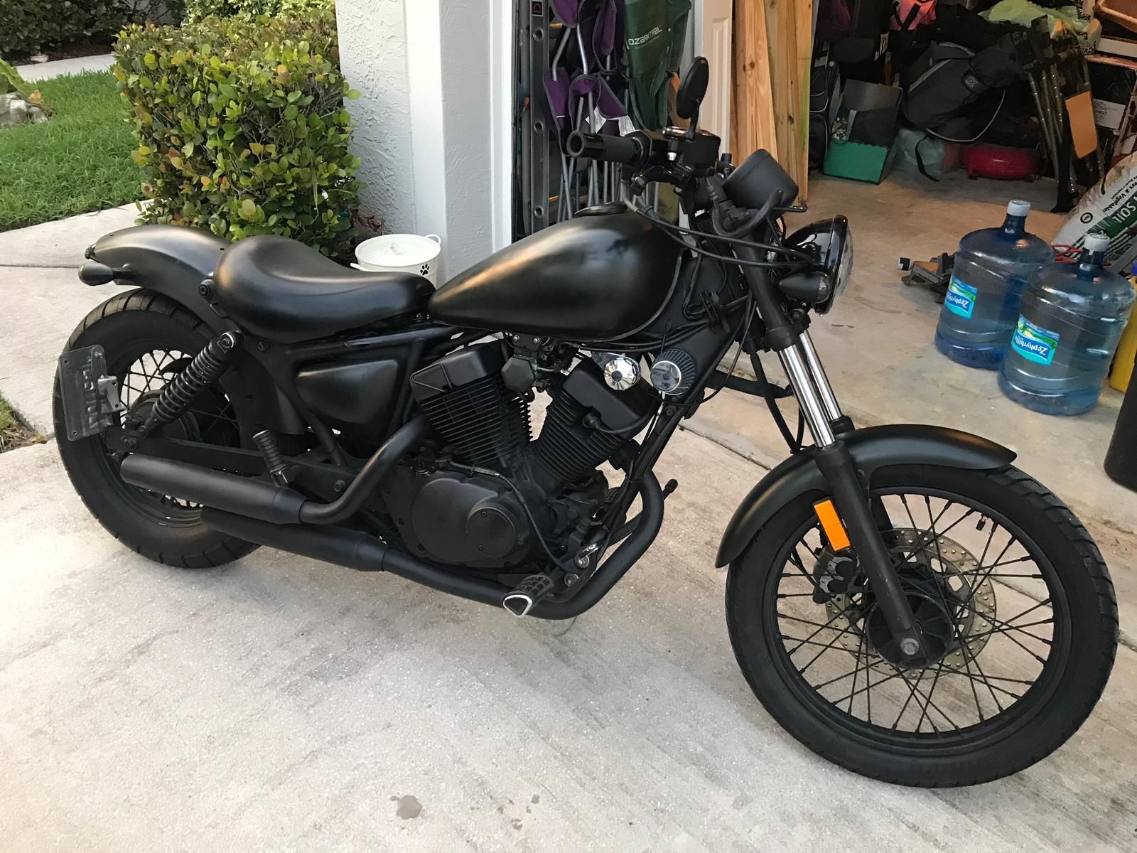 Yamaha Virago 250 Motorcycle 2005 BOBBER