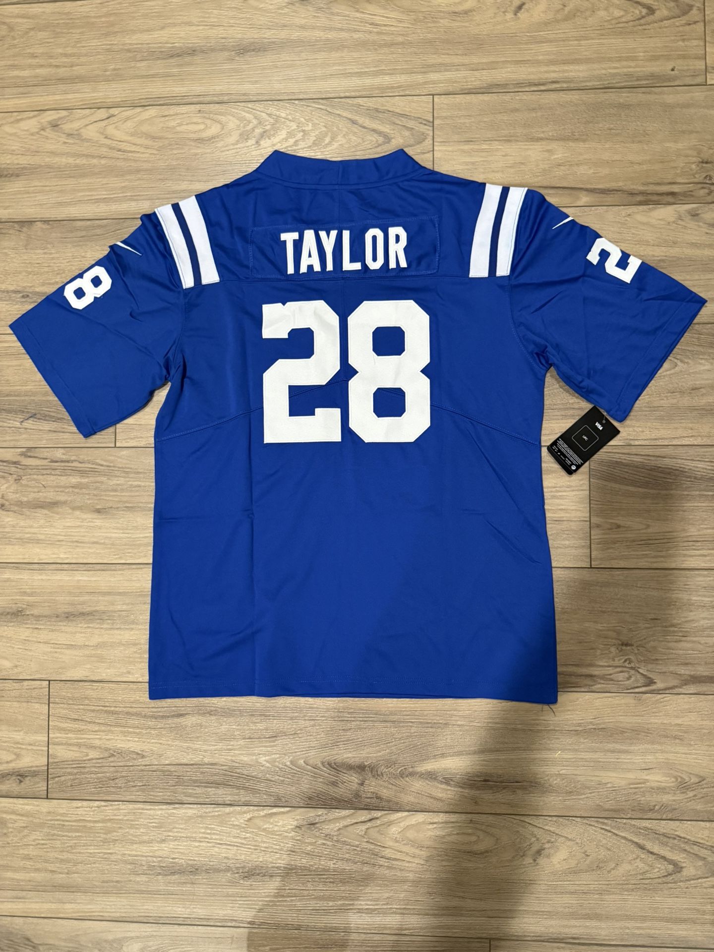 Men’s Indiana Colts Jonathan Taylor Blue Stitched Jersey, S To 3Xl