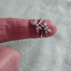 Sterling Silver Butterfly 🦋Ring