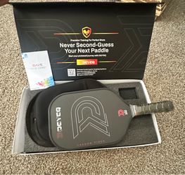 NEW DGYGQ Pickeball paddles black