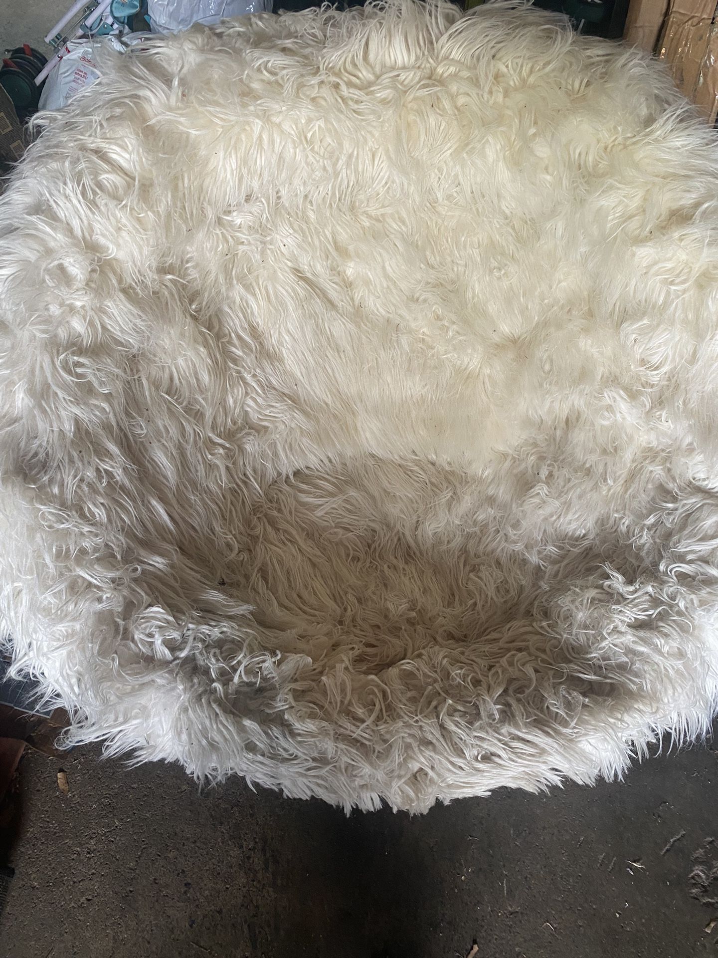 Beautiful Papasan Chair $$reduced