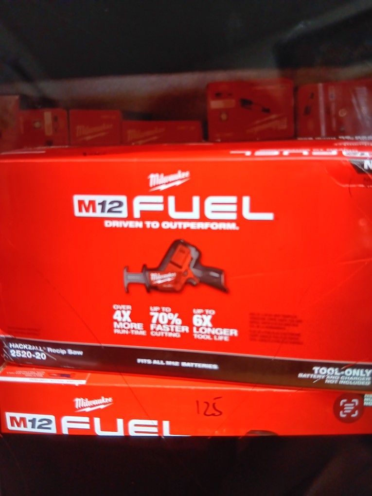 Milwaukee New Hackzall 12M Fuel