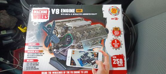 V8 motor kit
