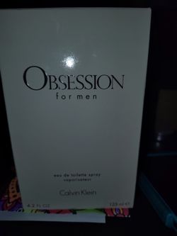 Calvin Klein Obsession for Men EDT 4.2 oz