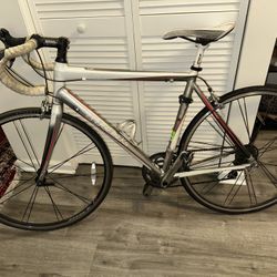 TREK ALPHA ALUMINUM RACE BONTRAGER BIKE 