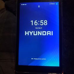 Like New 9in Hyundai  Android tablet