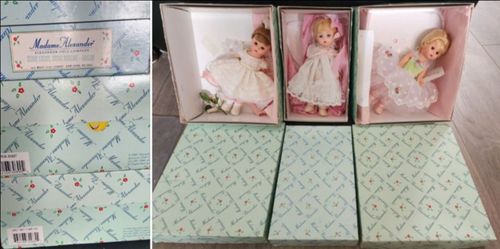 Madame Alexander Dolls  - see description