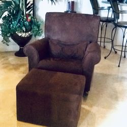 Rocking Chair and Ottoman