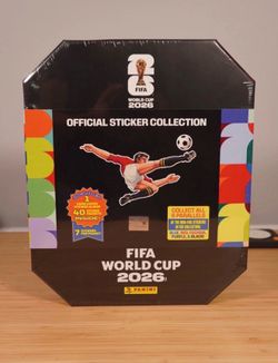 2026 Panini Soccer FIFA World Cup Sticker Stadium Box Costco Exclusive HardCover