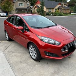 2019 Ford Fiesta