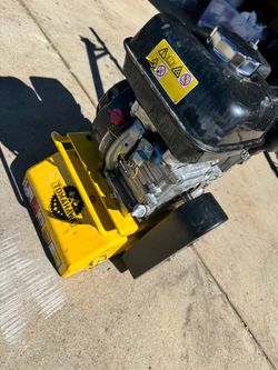 Tomahawk scarifier concert asphalt
