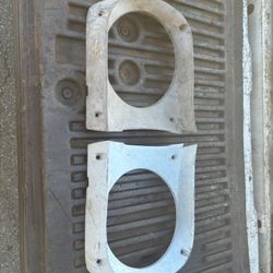 65 66 Mustang Headlight Bucket Doors 