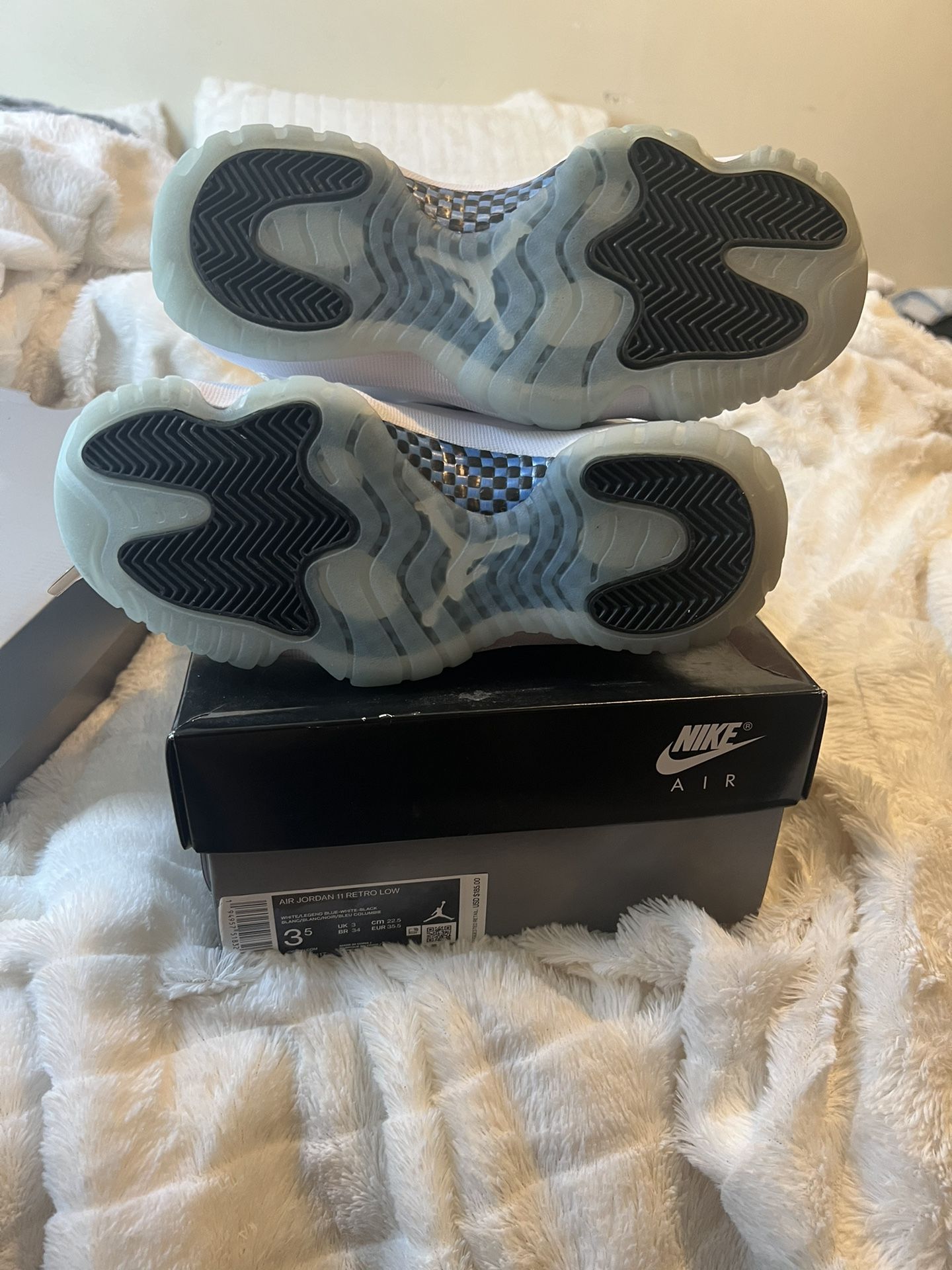 Air Jordan Retro Low M3.5/W 5