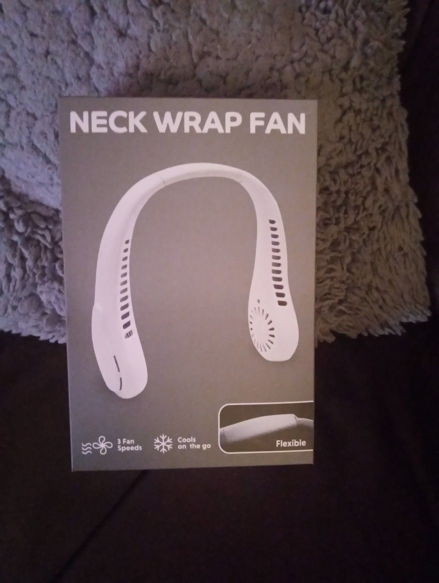 Neck Fan New $10.00
