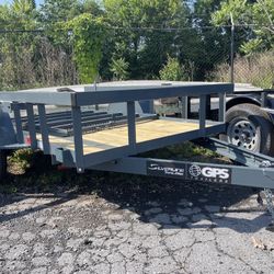 GPS Utility Trailer 