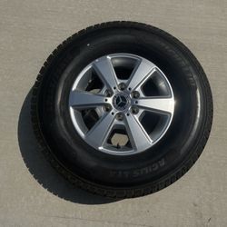 SPRINTER WHEELS (TIRES + OEM ALUMINUM RIMS) MICHELIN AGILIS LTX (245/75R16), Set of 4- New