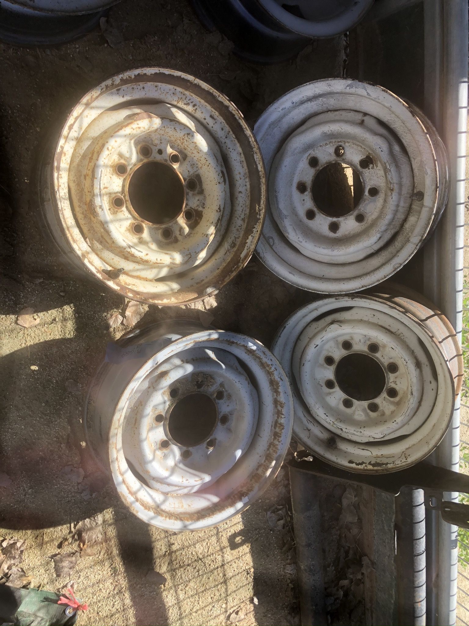Ford 16” Wheels