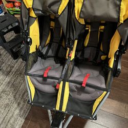 B.O.B Iron Man Double Stroller