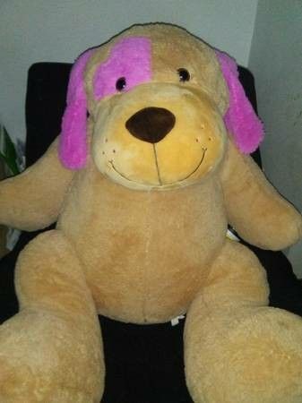 Huge Stuffed Animal Dog/Puppy! Excellent Shape! 6 Ft. Tall