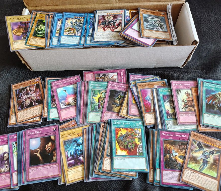 Vintage Yughio Cards