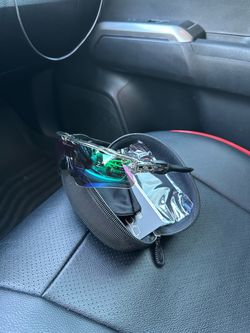 Green Oakleys New