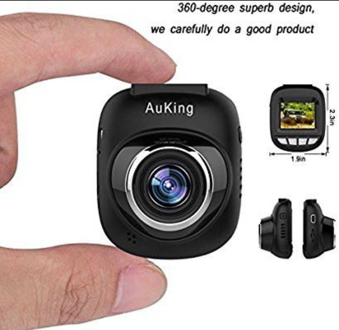 auking s3 mini dash cam