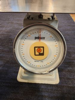 Pelouze 100 lb. Scale