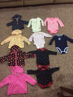Huge baby girl clothes