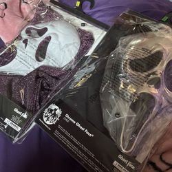 Kids Ghost Face Costumes