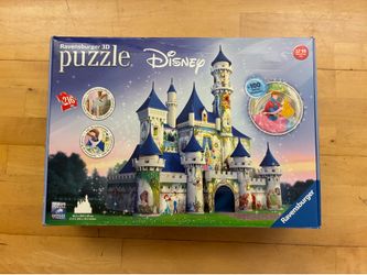 3D Disney Castle Puzzle (Ravensburger)