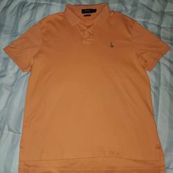 Men's Ralph Lauren Pima Soft Polo Shirt Size Large 