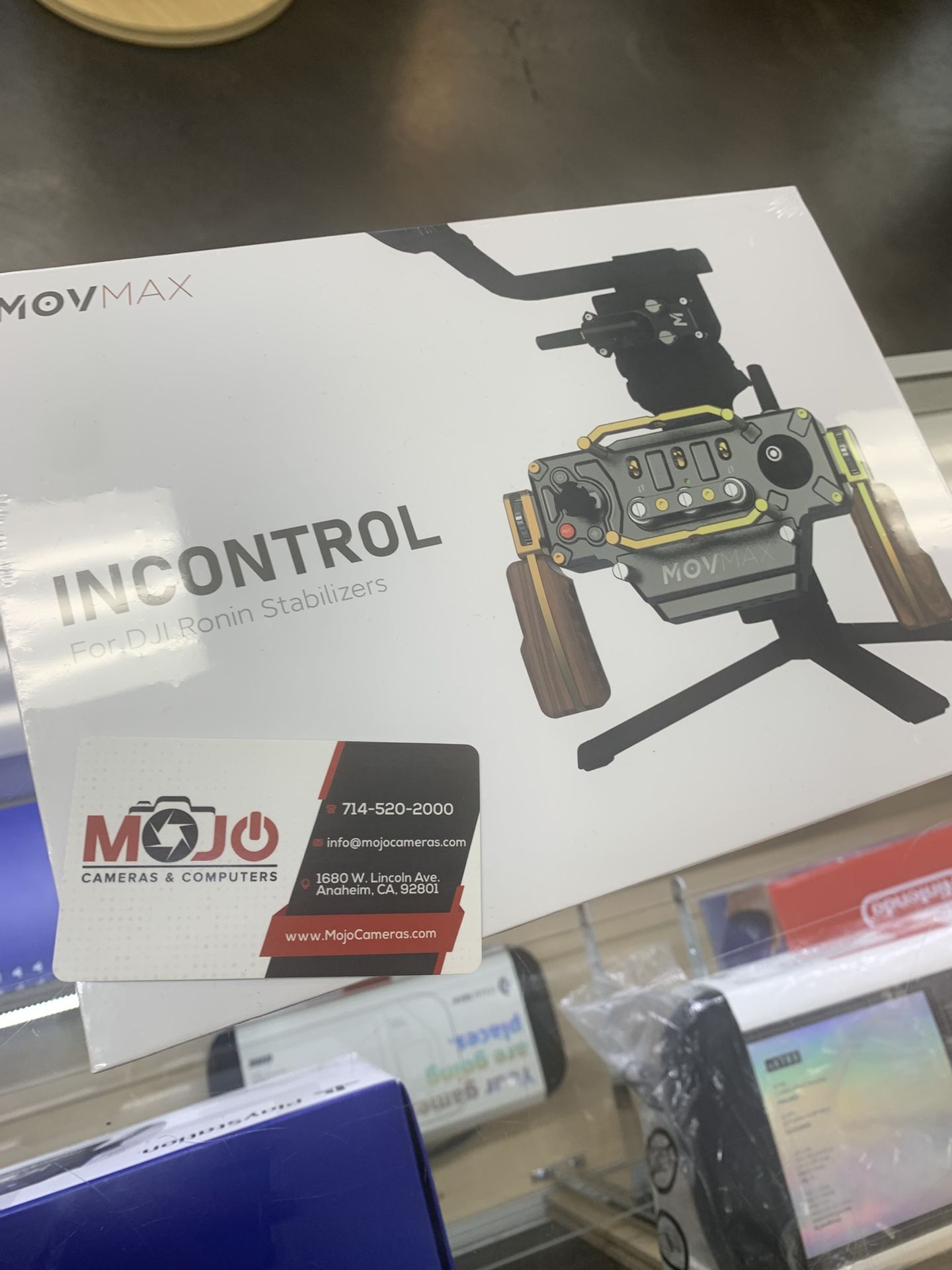 Movmax Incontrol DJI Ronin Stabilizers