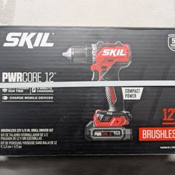 Skil Brushless Drill Brand New 