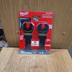 NEW Milwaukee 10 Pack Of Bi-Metal Blades 49-25-1230