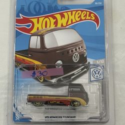 Hot Wheels Super Treasure Hunt Volkswagen T2 Pickup