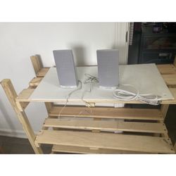 Sony Computer Speaker Set With Complete Wires